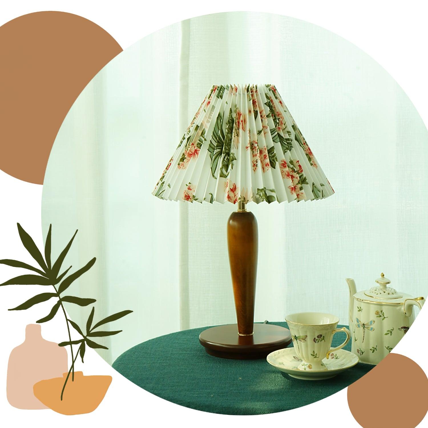 Brentwood Modern Tall Table Lamp with USB Port - Stylish Nightstand & Living Room Lighting for Bedroom, Office, or Study