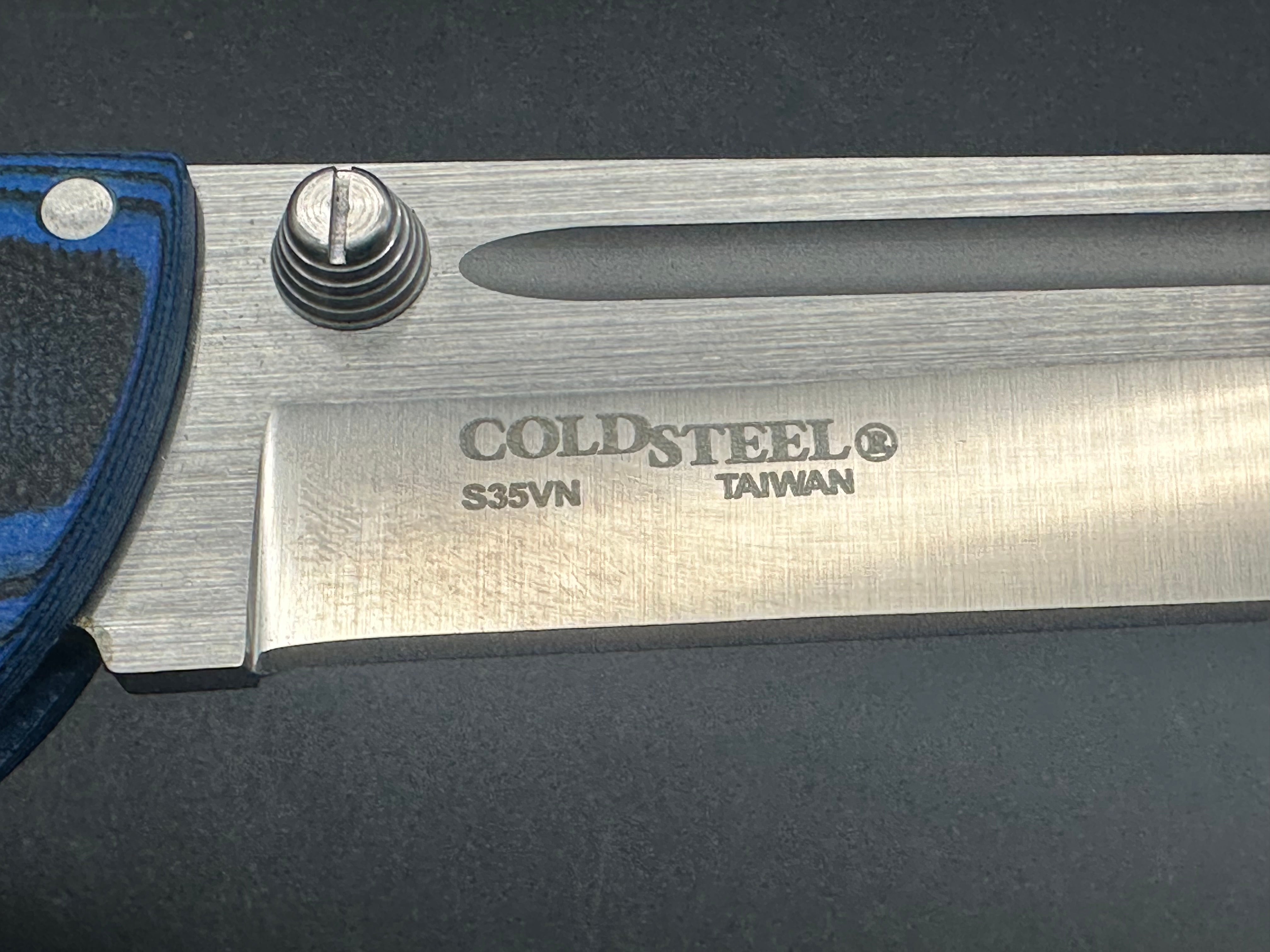 Cold Steel Frenzy II Tri-Ad Lock Folding Knife - 5.5