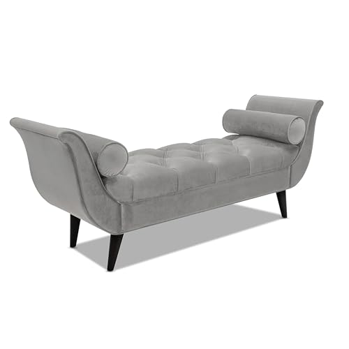 Opal Grey Velvet