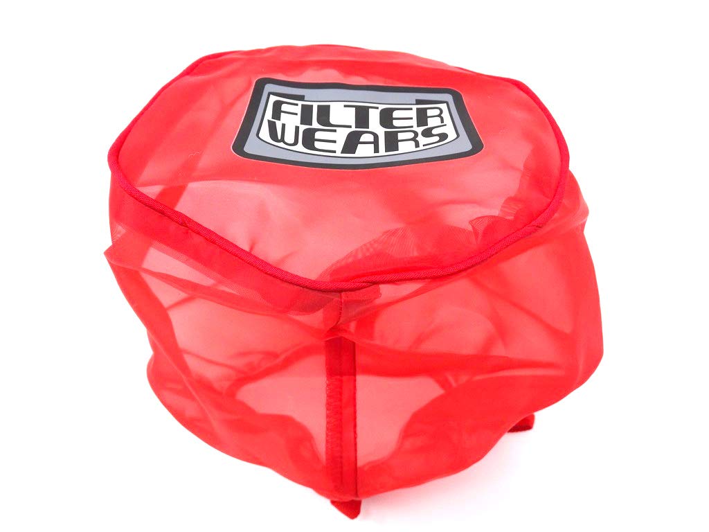 FILTERWEARS Pre-Filter F275R Replacement for S&B Air Filter KF-1057 - Dust Protection for Trucks, Jeeps & Off-Road Vehicles | Perfect for Off-Roading, Construction & Farming Use