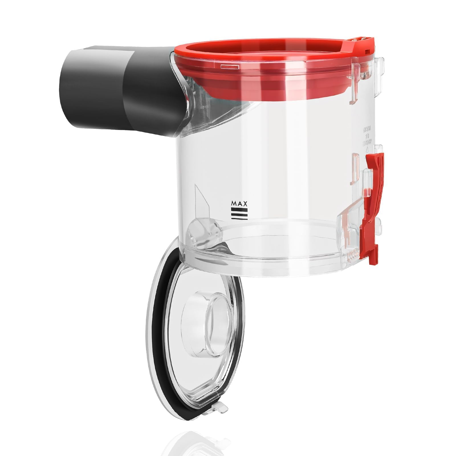 Dyson V7 V8 SV10 SV11 Replacement Dust Bin - Vacuum Canister Dust Bucket Container Trash Can Dirt Cup (Part No.967699-01) - Perfect for Home Cleaning & Pet Hair Removal