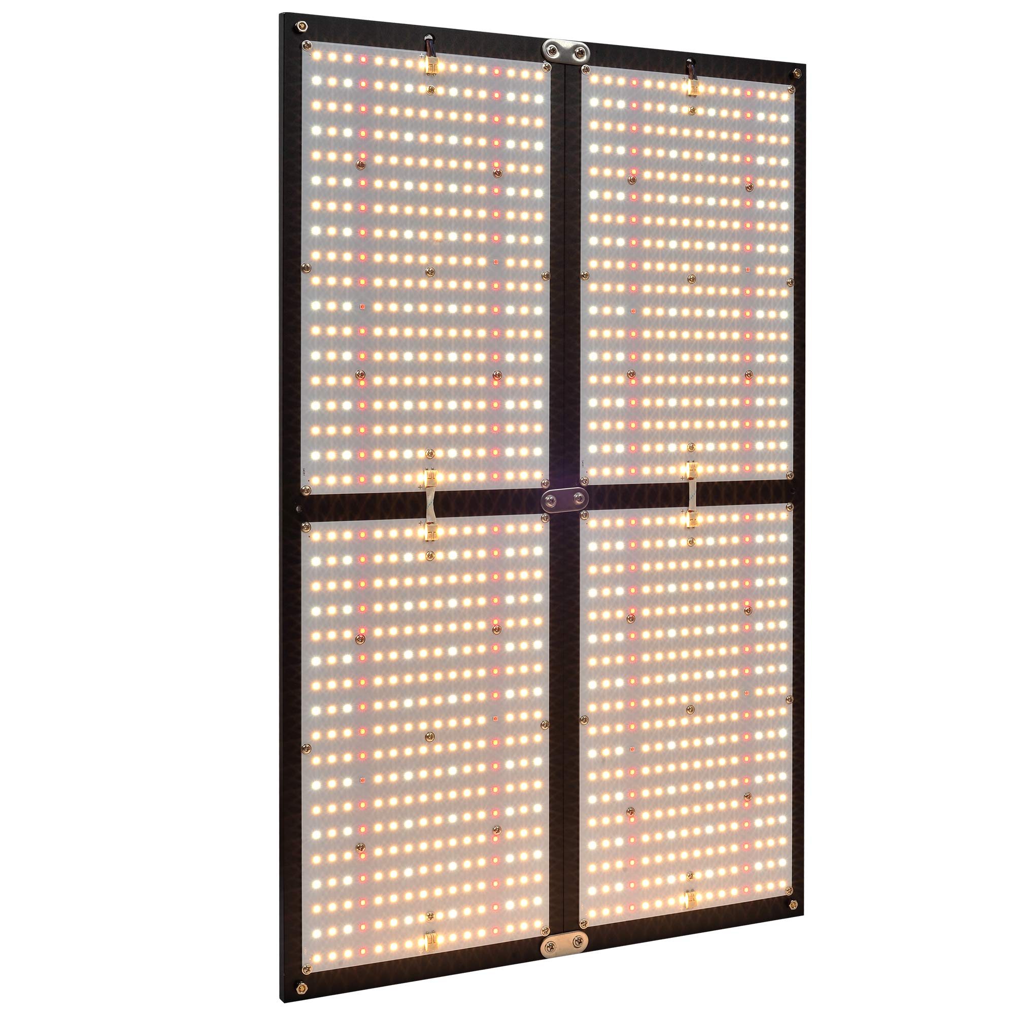 480W Full Spectrum LED Grow Light with Samsung Diodes & IR - Dimmable Plant Light for Indoor Hydroponic Plants (5x5ft Coverage) - Perfect for Veg & Bloom Stages in Greenhouses, Grow Tents, and Home Gardens