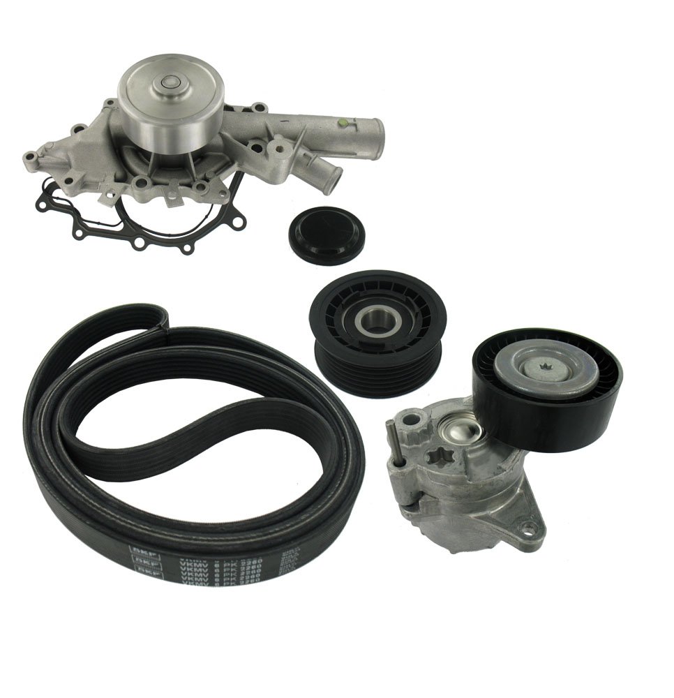 SKF VKMC38021 Timing Belt Kit with Water Pump - Replacement for Select Car Models - Perfect for Engine Maintenance & Repair