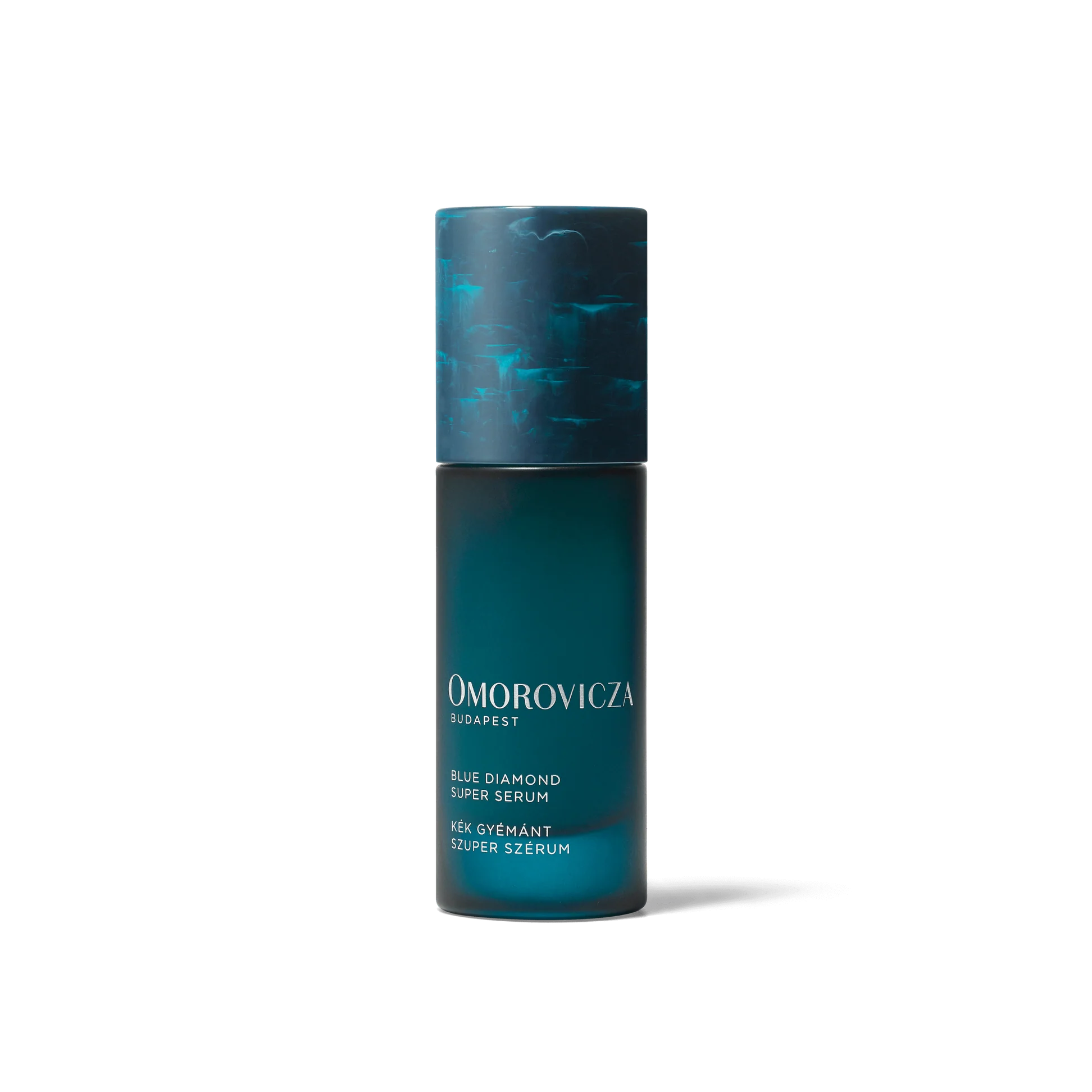 OMOROVICZA Blue Diamond Super Serum 30ml - Anti-Aging Face Serum with Hyaluronic Acid & Peptides - New in Box - Perfect for Nighttime Skincare Routine & Dry Skin Treatment