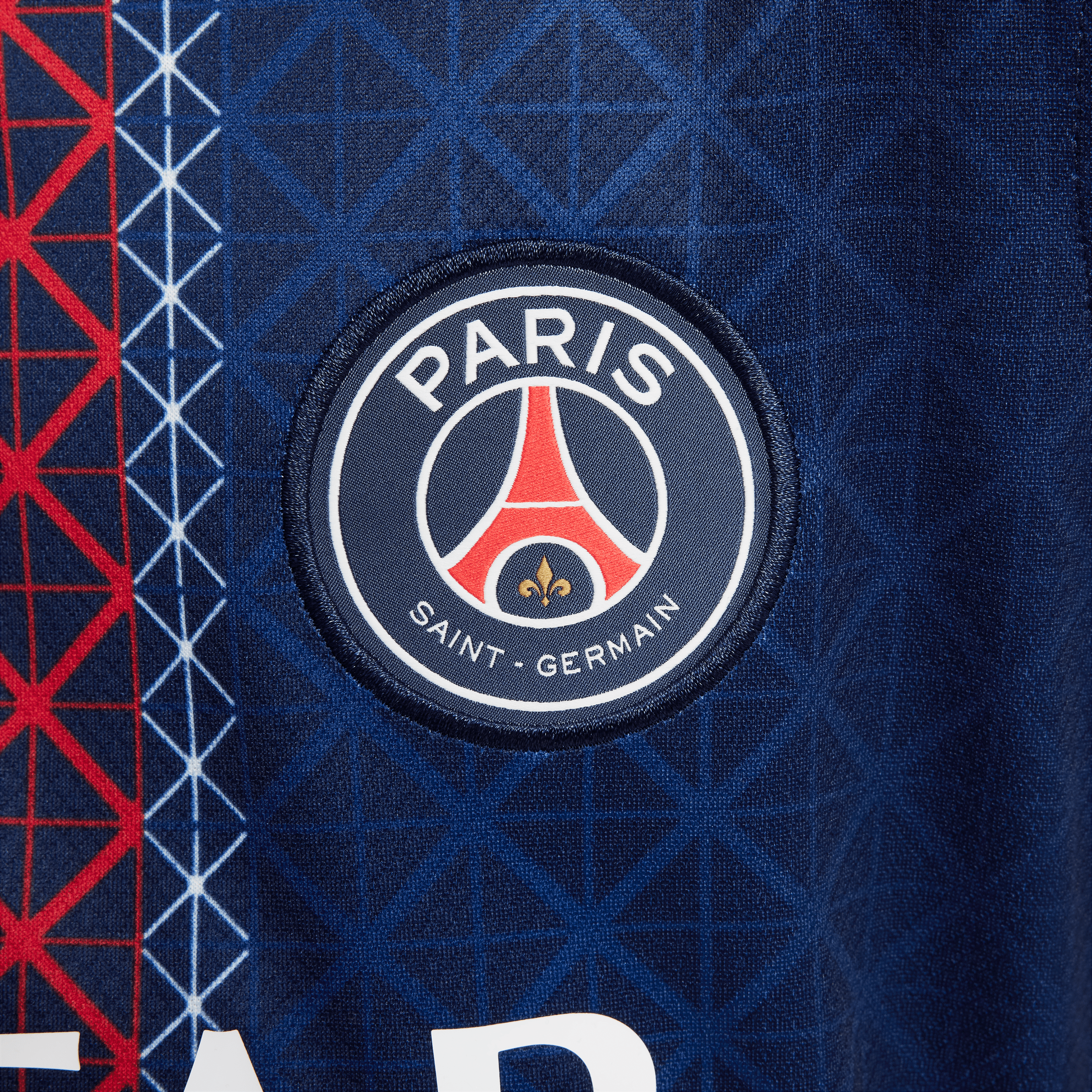 Paris Saint Germain Youth Stadium Home Jersey 2025-2026 - Official PSG Soccer Jersey for Kids - Perfect for Games, Training & Fan Support