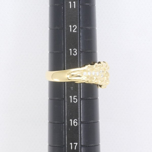 18K Yellow Gold Diamond Ring for Women - Elegant Solitaire Engagement & Wedding Band - Perfect for Proposals, Anniversaries, and Special Occasions