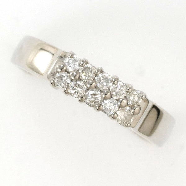 18K White Gold Diamond Ring for Women - Elegant Solitaire Engagement & Wedding Band - Perfect for Proposals, Anniversaries, and Special Occasions