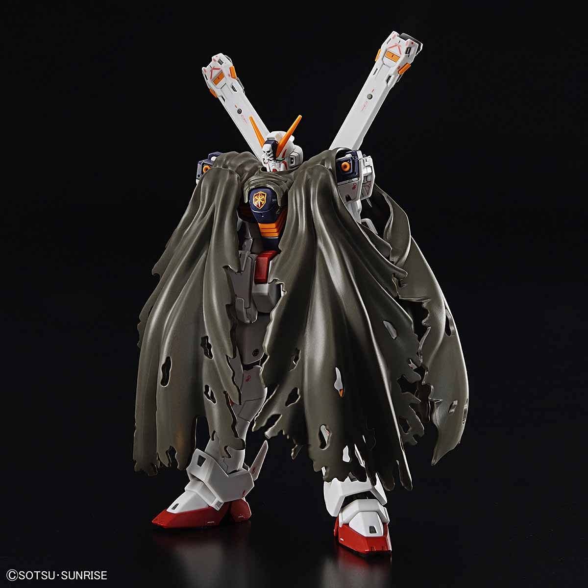 Bandai Gundam Real Grade #31 Crossbone Gundam X1 1/144 Scale Model Kit - Perfect for Collectors & Gundam Enthusiasts, Great for Display & Action Scenes
