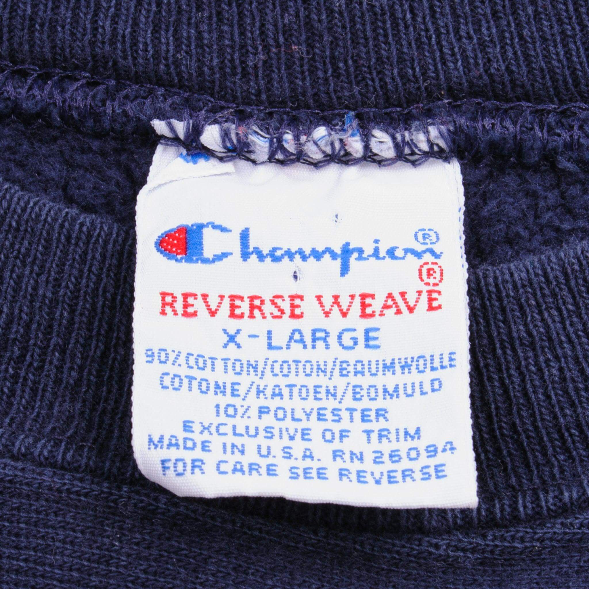 Vintage Champion Reverse Weave USA Olympic Team Sweatshirt 1996 XL - Made in USA - Retro Athletic Wear for Gym, Casual & Street Style