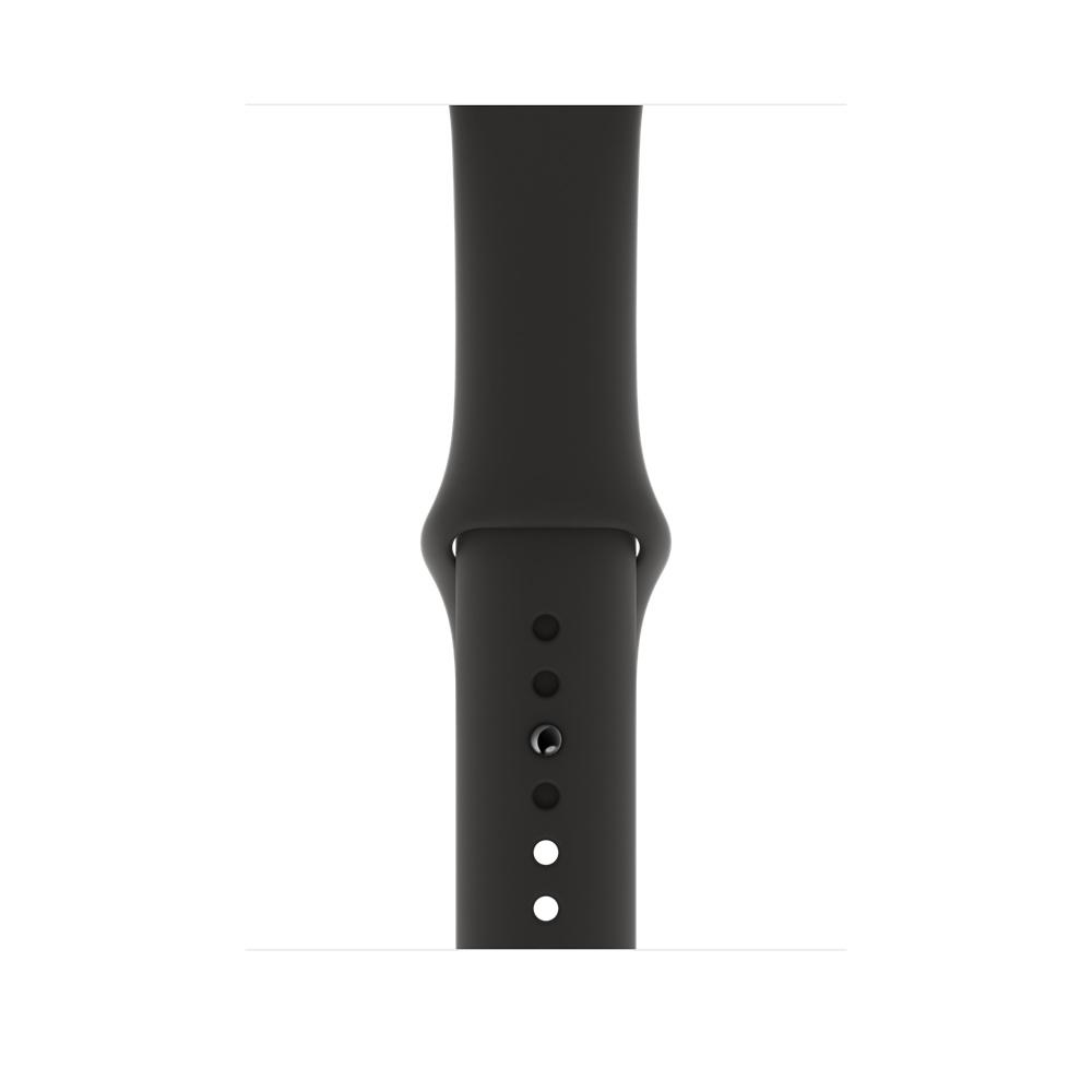 Apple Watch Series 6 44mm GPS Smartwatch - Space Gray Aluminum Case (Latest Model) | Fitness Tracker, Heart Rate Monitor & Water Resistant for Running, Swimming & Daily Use