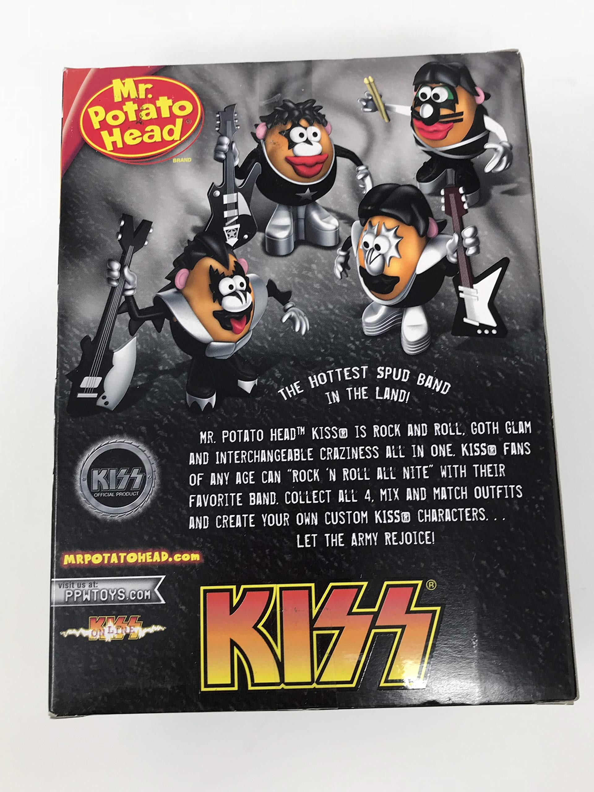 Hasbro Mr. Potato Head Classic Toy with Buick Car Accessory - Fun Collectible for Kids Birthday Gifts & Family Game Night