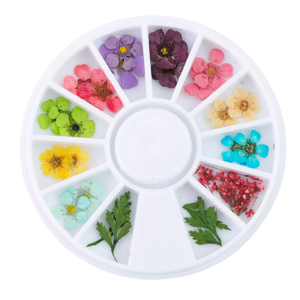 SOWUNO 3D Nail Art Decorations - Self-Adhesive Rhinestone Gems for Nail Design - Perfect for DIY Manicure, Wedding, Party & Special Occasions