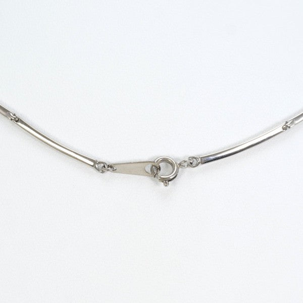 18K White Gold Diamond Necklace for Women - Elegant & Luxurious Jewelry Gift for Anniversary, Wedding, Valentine's Day