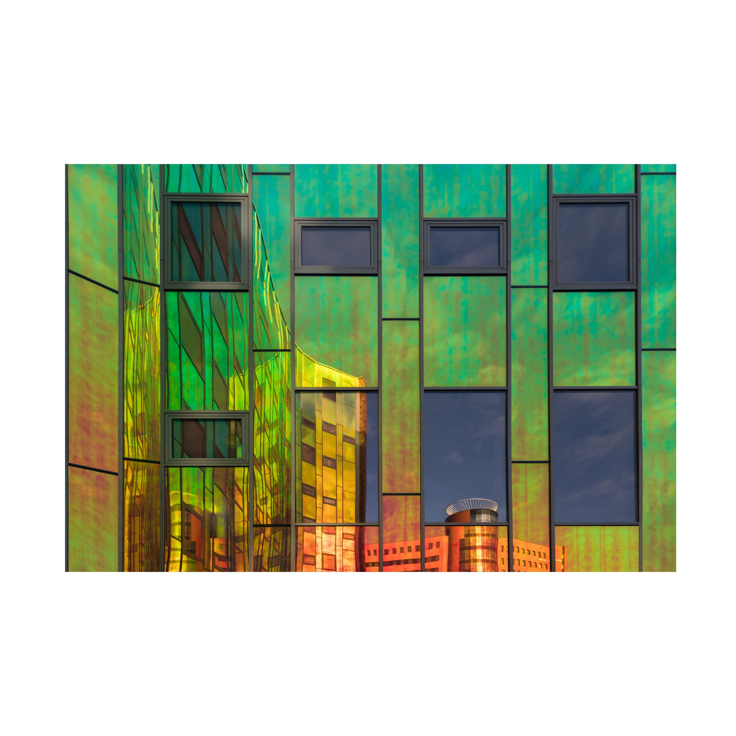 The Neighbour' Canvas Wall Art by Theo Luycx - Modern Home Decor for Living Room, Bedroom & Office | Trademark Fine Art Collection
