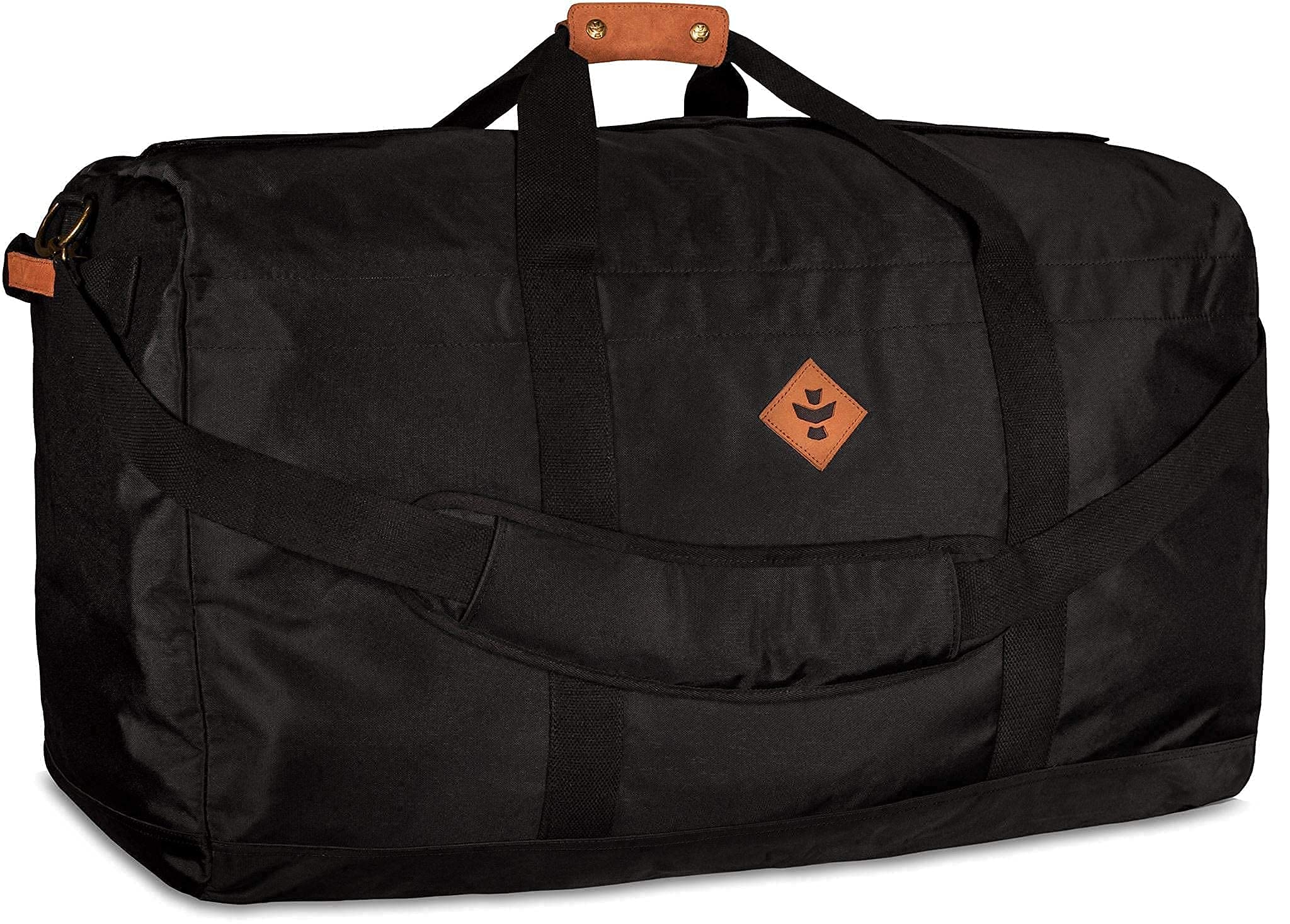 Northerner RV12400 Black XL Duffle Bag - Heavy Duty Travel Duffel for Camping, Gym & Outdoor Adventures
