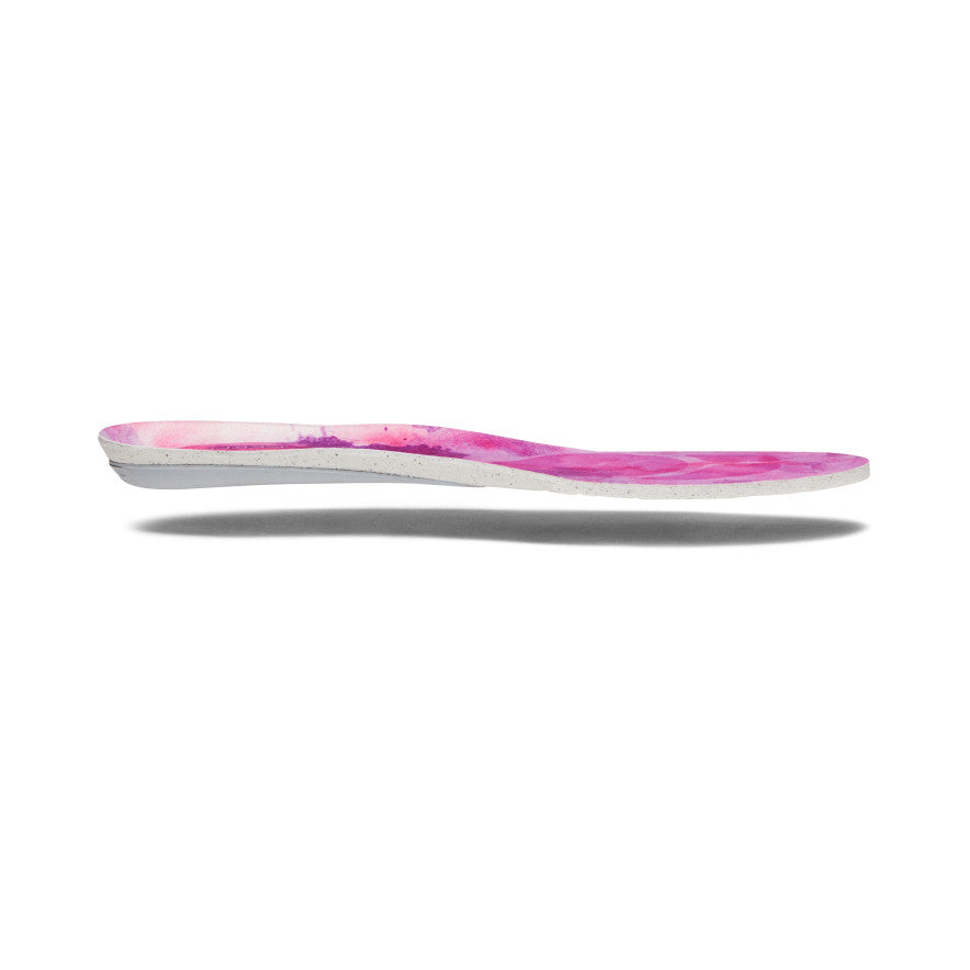 Women's Terradora Replacement Insoles - Cushioned Arch Support for Comfort & Pain Relief | Pink | Perfect for Running, Hiking & Everyday Wear