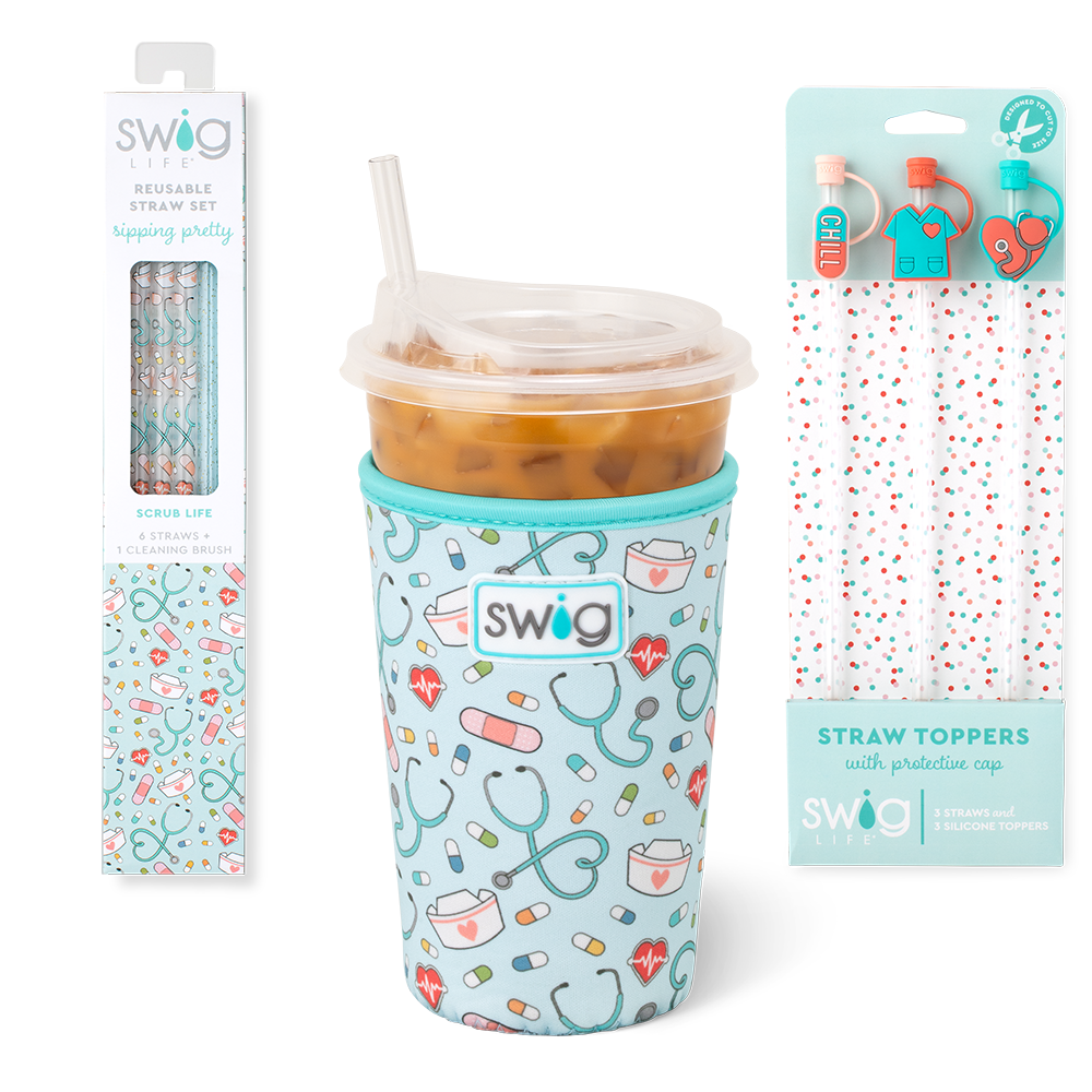 Scrub Life Accessory Bundle - Essential Nursing & Medical Supplies for Healthcare Professionals - Perfect for Hospitals, Clinics & Daily Work