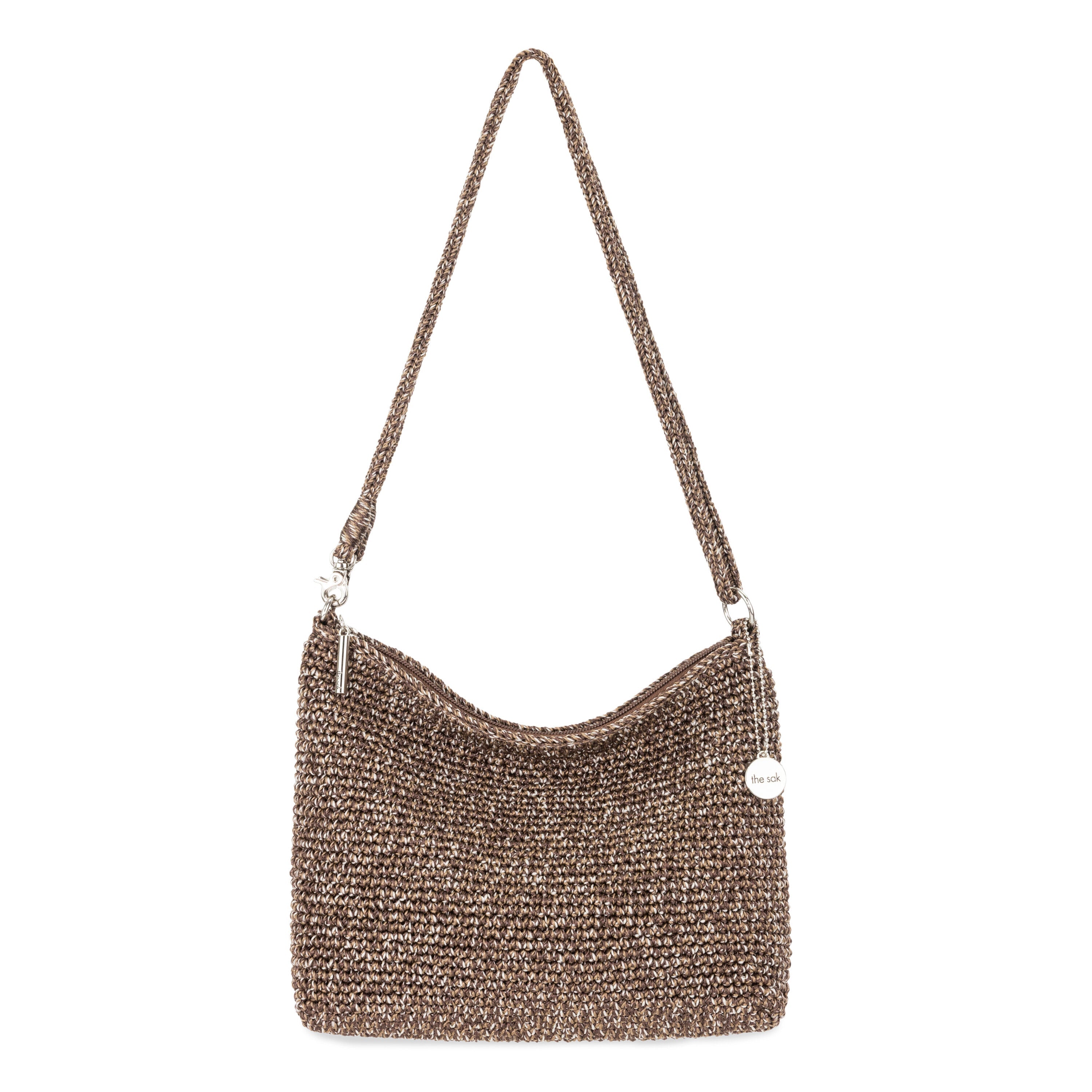 Hand Crochet - Brown Static