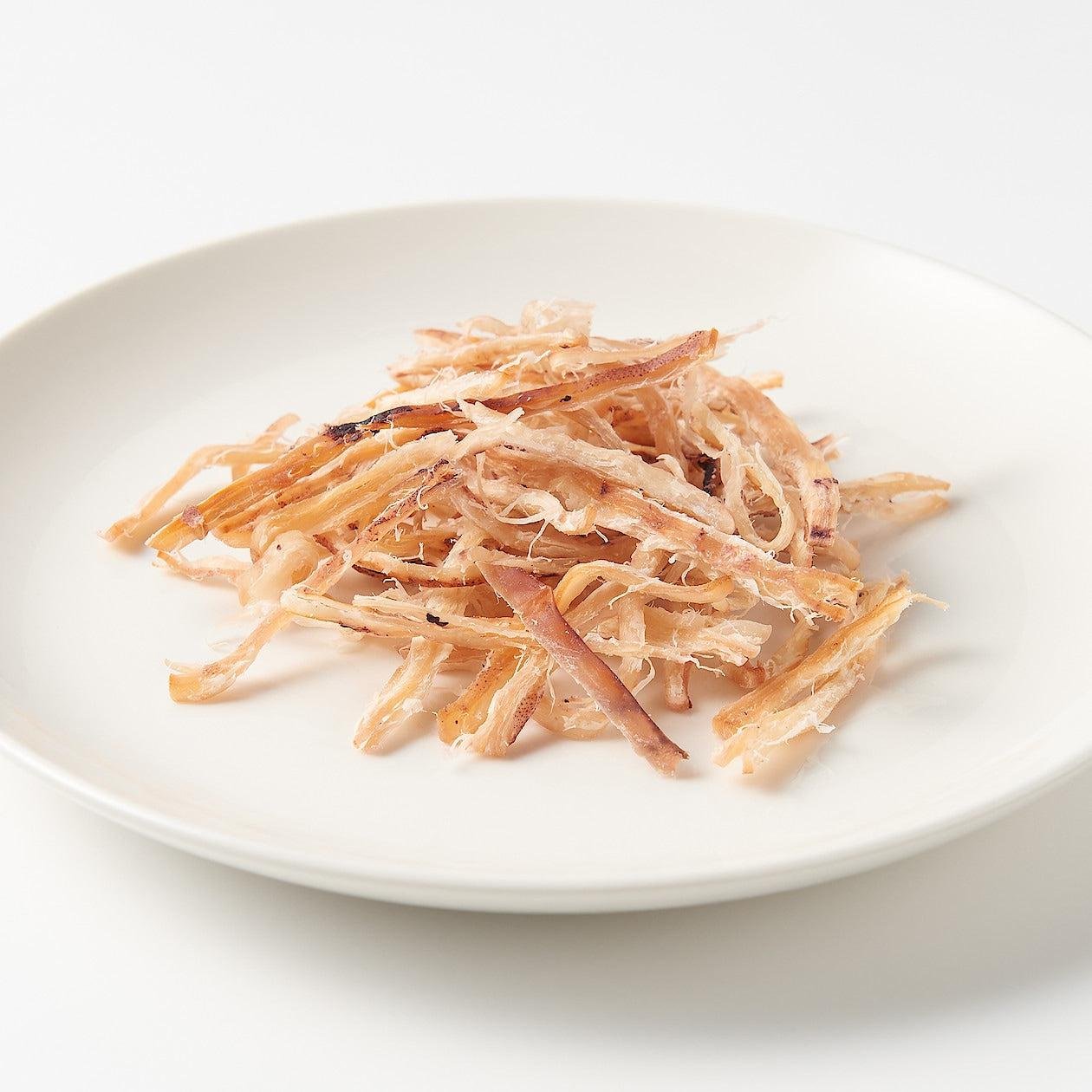 Premium Hokkaido Dried Squid Snack - 100% Additive-Free, Natural Sea Flavor, 33g Pack | Perfect for Keto Diet, Healthy Snacking & On-the-Go Nutrition