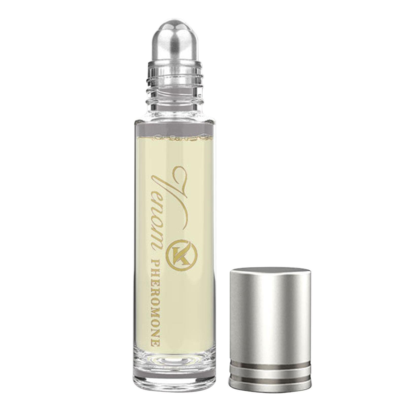 10ml Roll-On Pheromone Perfume Oil for Men & Women | Unisex Cologne with Essential Oils | Long-Lasting Fragrance for Date Night, Office & Special Occasions