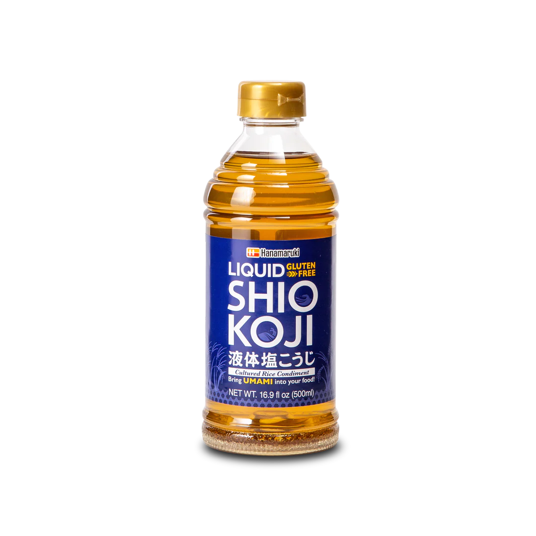 Hanamaruki Liquid Shio Koji - Japanese Fermented Rice Seasoning Sauce for Marinades, Dressings & Cooking - Perfect for Grilling, Pickling & Umami Flavor Enhancement