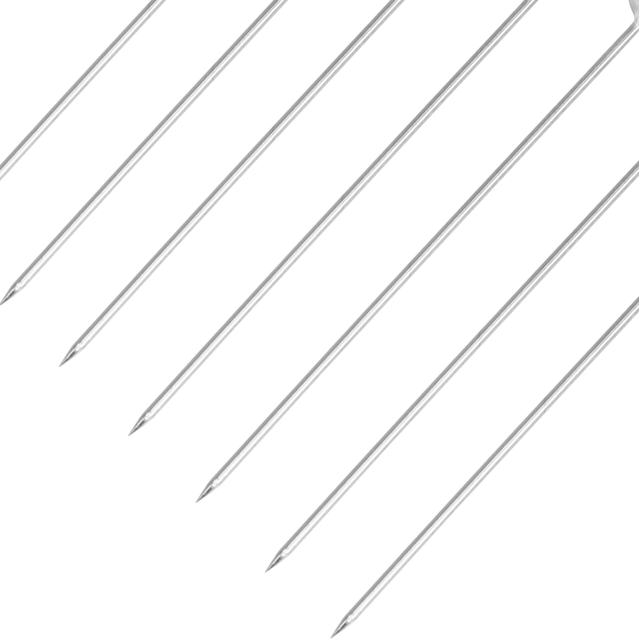 100pcs Pearlized Ball Head Pins for Sewing & DIY Crafts - Perfect for Fabric & Quilting