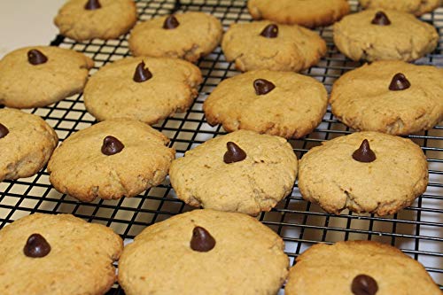 Fresh Baked Homemade Cookies - 20x30 Inch Vibrant Laminated Baking Poster - Perfect for Kitchen Decor & Baking Inspiration
