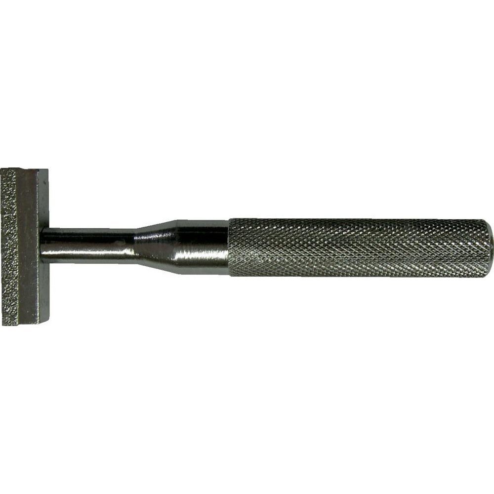 DIAMANTABRICHTER Diamond Grinding Disc Dresser - 125 x 40 x 10 mm, Grey - Perfect for Sharpening and Resurfacing Grinding Wheels in Metalworking and Woodworking