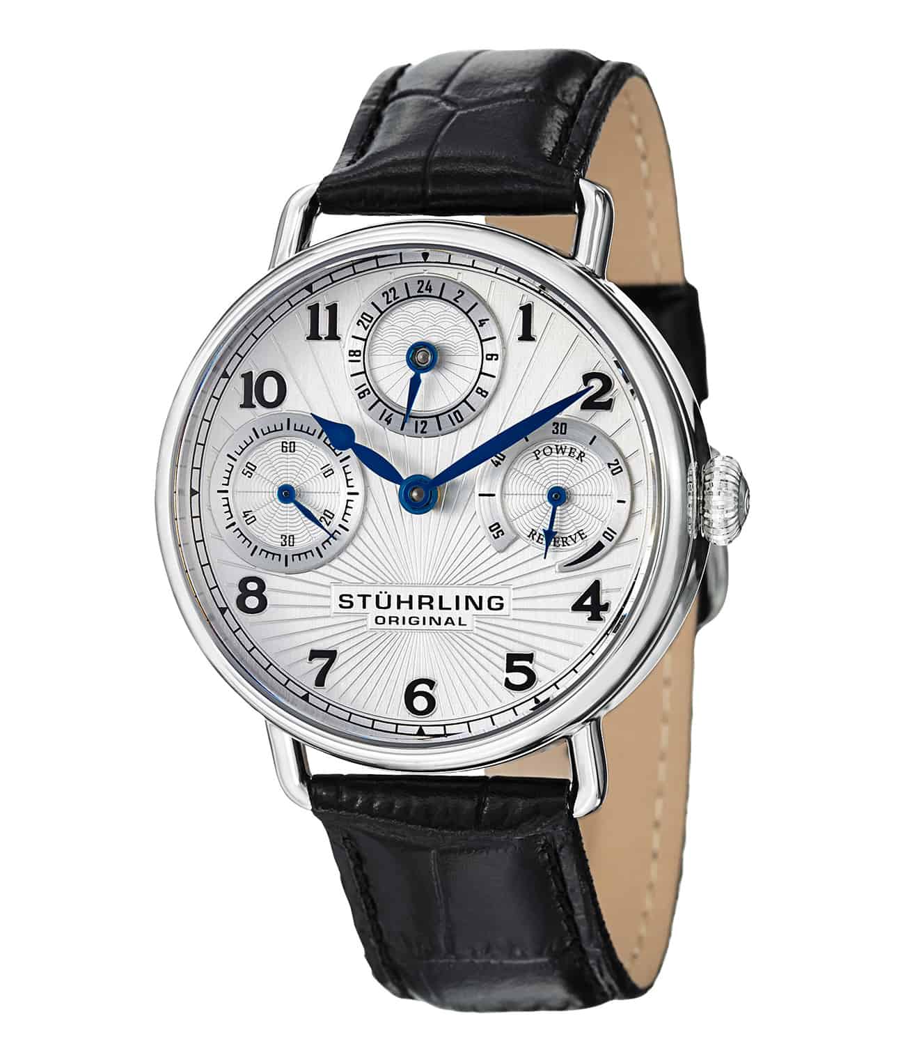 Coronate 467 Hand-Wound 42mm Classic Men's Watch - Perfect for Business, Formal Events & Everyday Wear