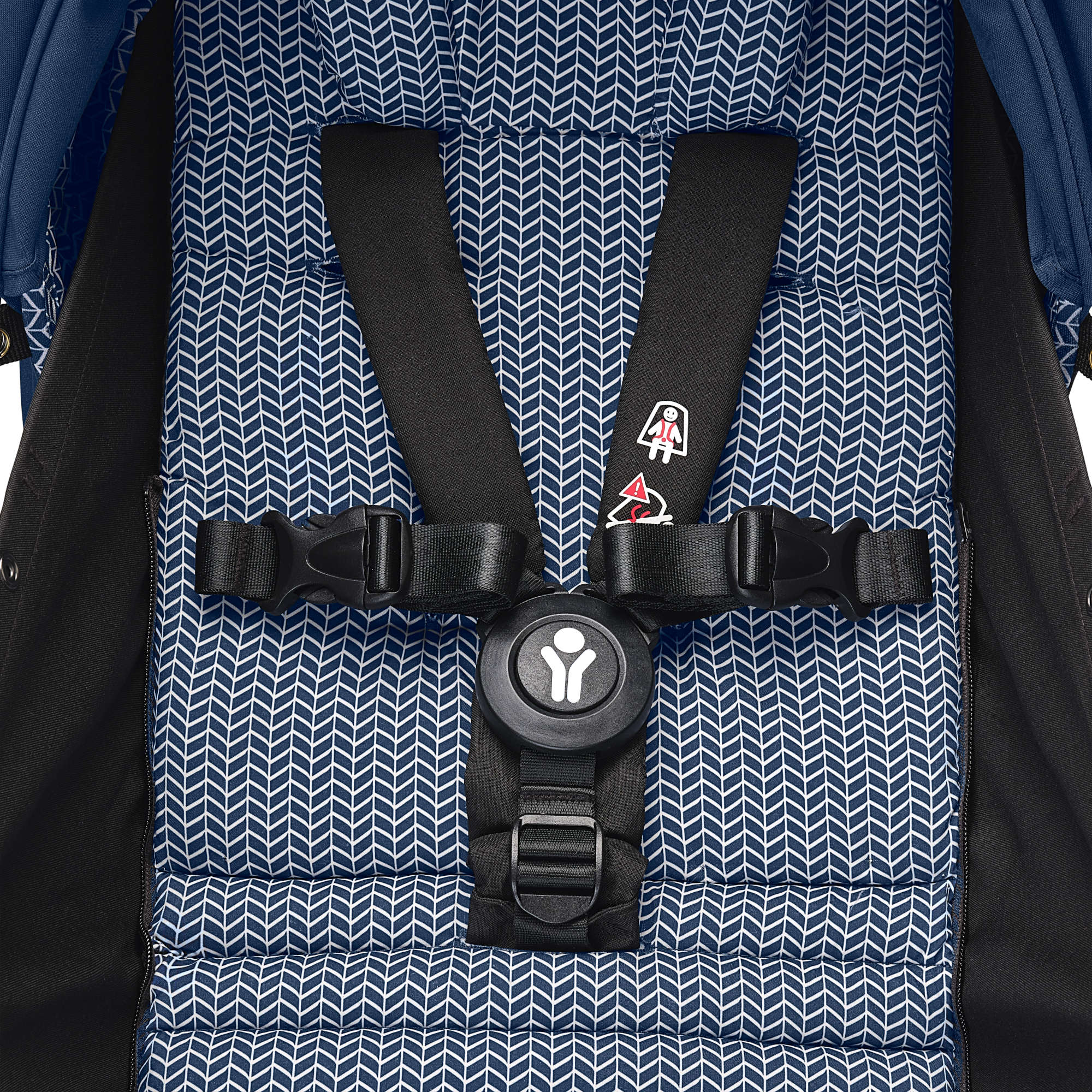 Stokke YOYO 0+ Newborn Baby Stroller - Lightweight Compact Travel Stroller for Infants & Toddlers - Perfect for Air Travel, City Walks & Everyday Use