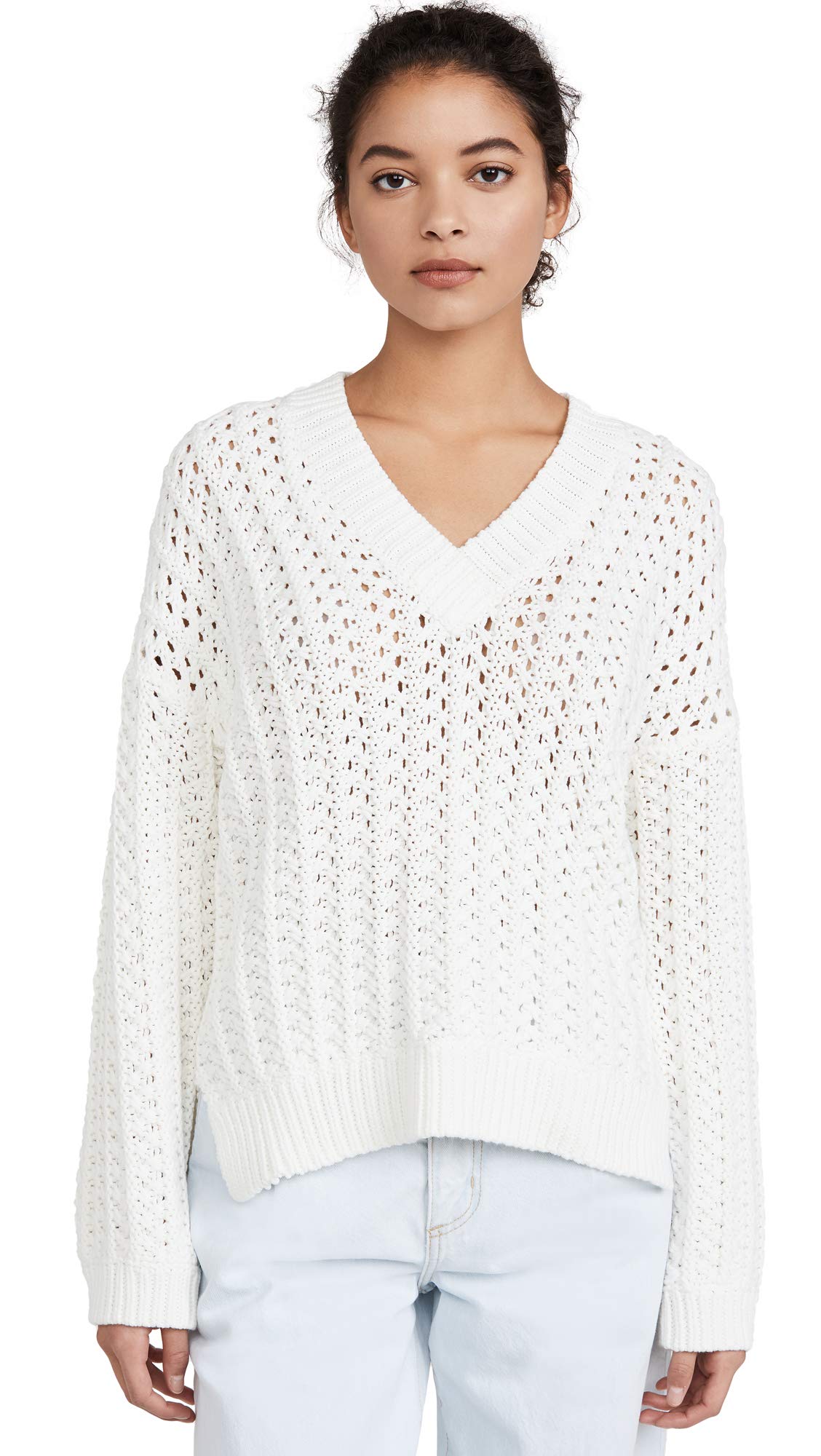 Joie Women's Sansa Sweater - Soft Knit Pullover for Casual Wear & Layering | Cozy Fall & Winter Fashion | Perfect for Office, Dates & Weekend Outfits
