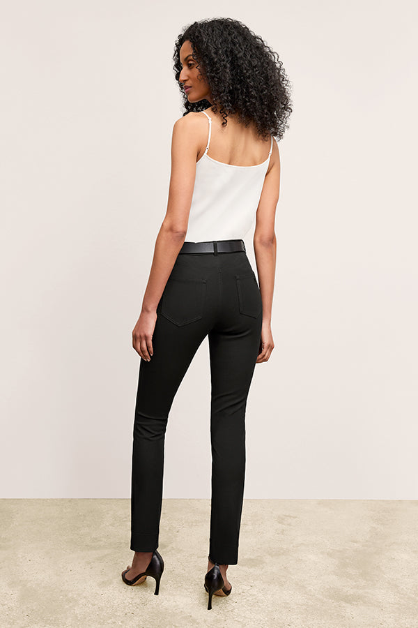 Eco-Friendly Better Than Denim Jeans for Women - Roma Jean in Black | Sustainable Fashion for Casual Wear & Everyday Outfits