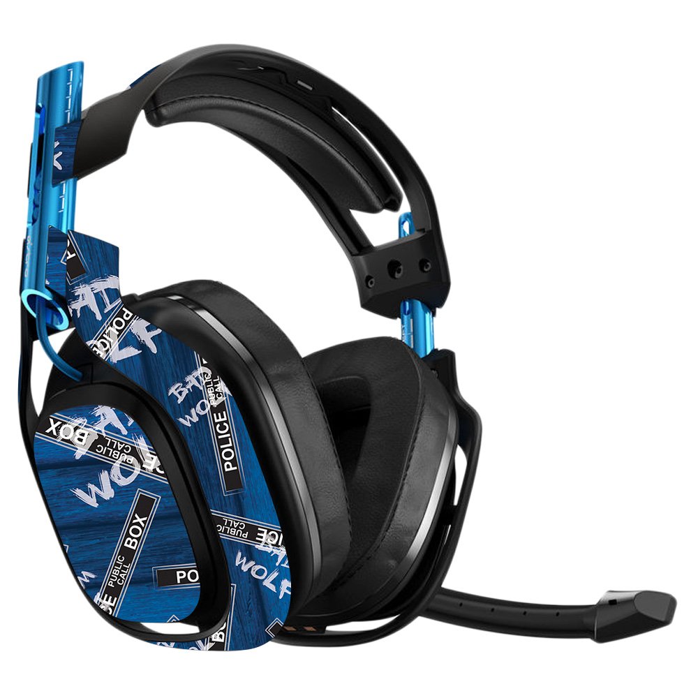MightySkins Vinyl Decal Wrap for Astro A50 3rd Gen Gaming Headset - Protective, Durable & Customizable Skin Cover | Easy to Apply & Remove | Made in USA | Perfect for Gaming, Streaming & Travel