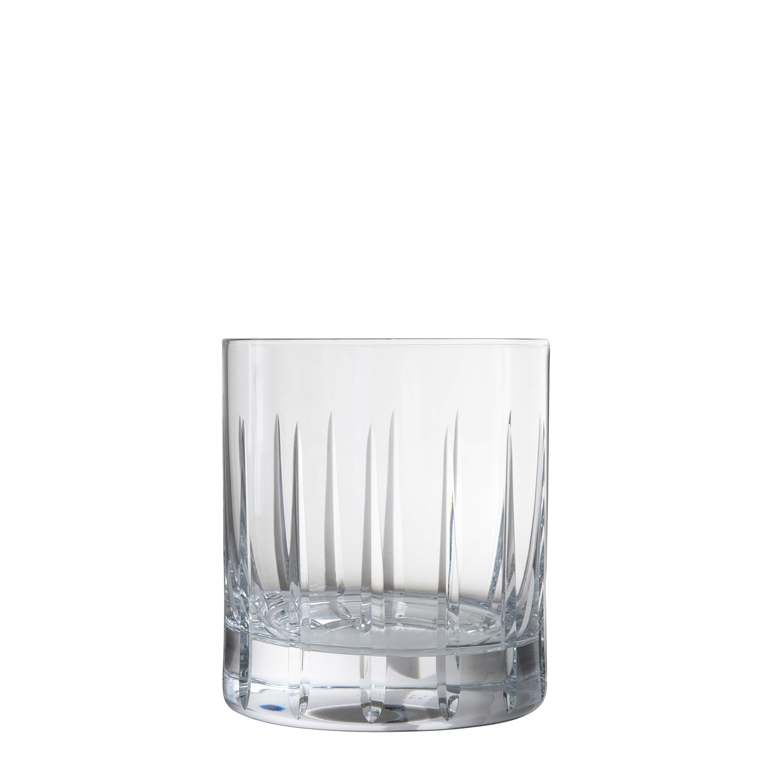 Premium Schott Zwiesel Tritan Crystal Old Fashioned Cocktail Glasses Set of 6 - 9.8 oz Clear Barware for Whiskey, Bourbon & Cocktails - Perfect for Home Bars, Parties & Gifts