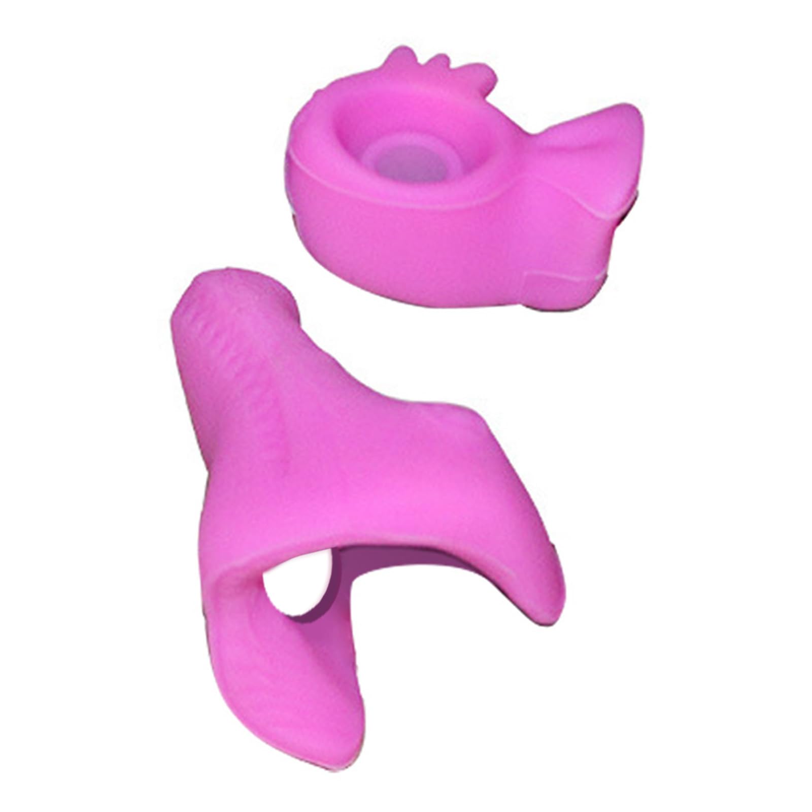 Violin Bow Hold Correction Device - Posture Grip Trainer for Beginners (Pink) | Improve Bowing Technique & Comfort for Practice & Performances