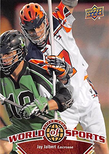 Jay Jalbert Lacrosse Trading Card - 2010 Upper Deck Wide World of Sports #269 - Collectible Sports Memorabilia for Fans & Enthusiasts