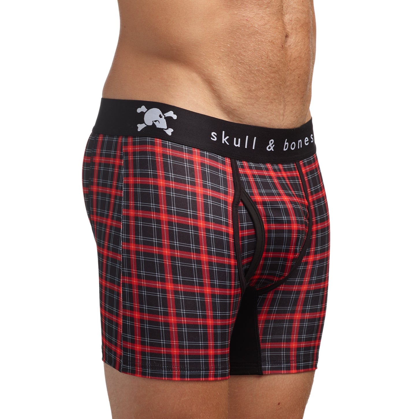 Men's Tartan Plaid Boxer Briefs - Soft Cotton Underwear for Comfort & Style - Perfect for Everyday Wear & Lounge