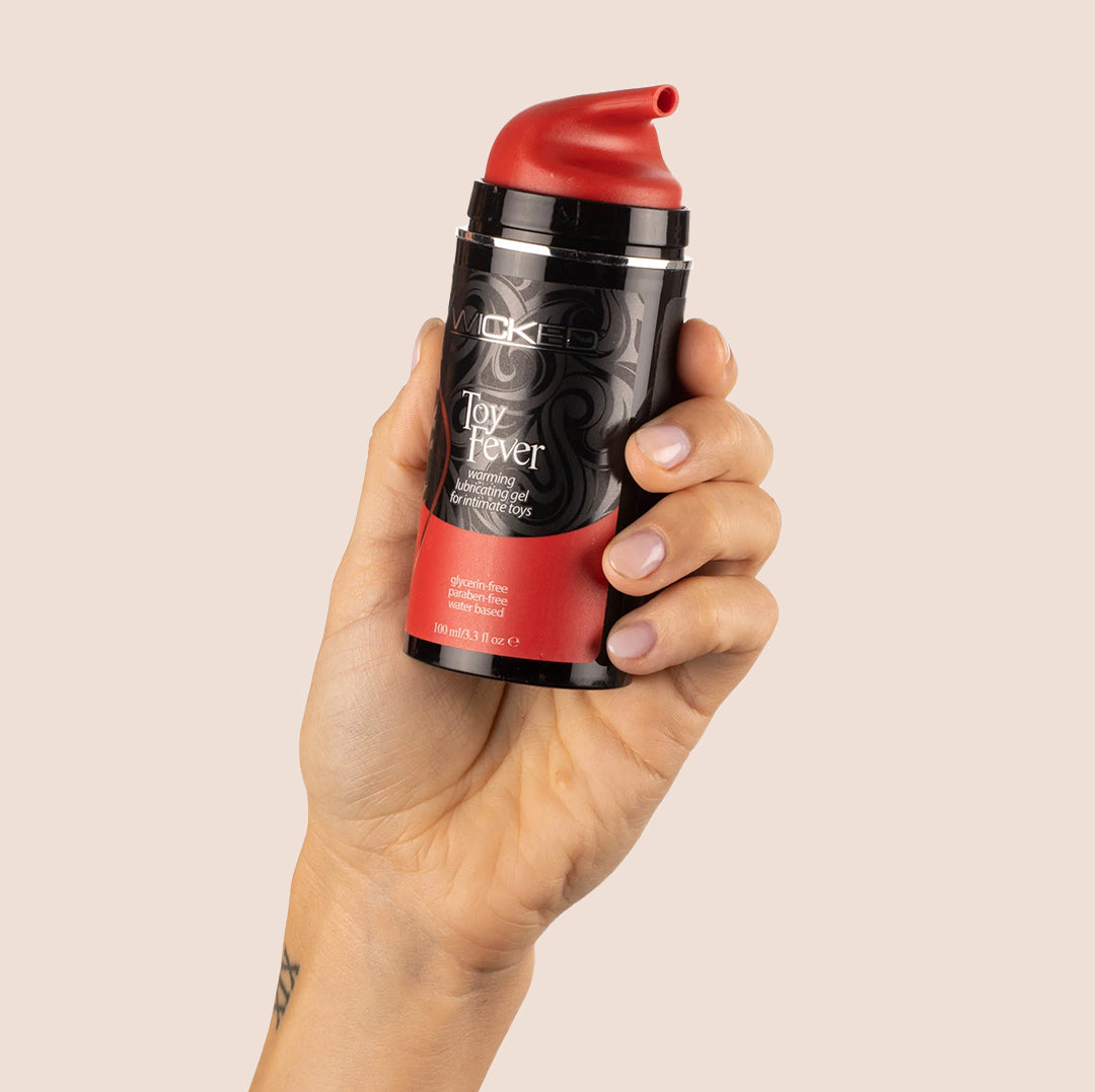Wicked Toy Fever Warming Gel 3.3 Oz - Long-Lasting Personal Lubricant for Enhanced Sensation | Perfect for Couples' Intimate Moments & Solo Play