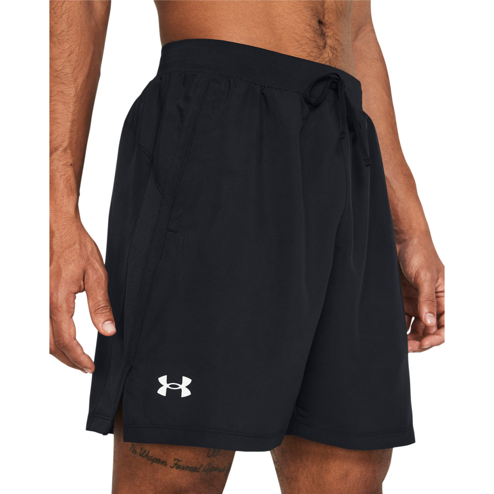 Men's Under Armour Launch 7 Unlined Running Shorts - Lightweight Breathable Gym Workout & Training Shorts for Men - Perfect for Jogging, Basketball & Active Lifestyle