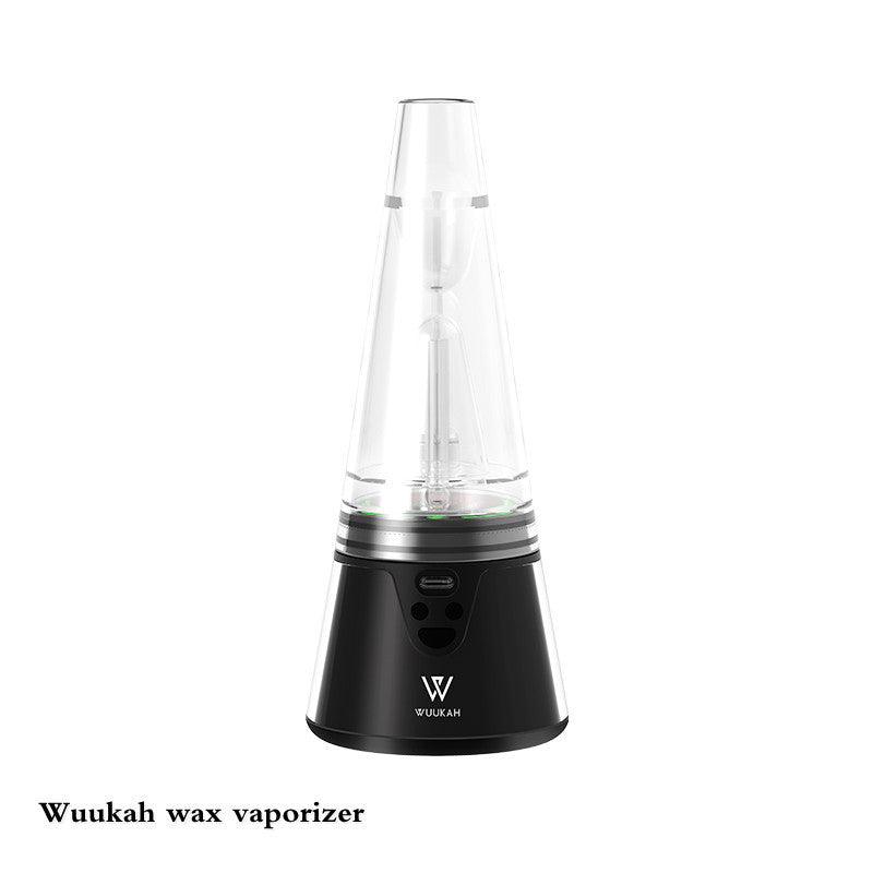 Leaf Buddi Wuukah ERig Wax Vaporizer - Portable Dab Rig with 3200mAh Rechargeable Battery for Concentrates | Perfect for Home Use & On-the-Go Dabbing