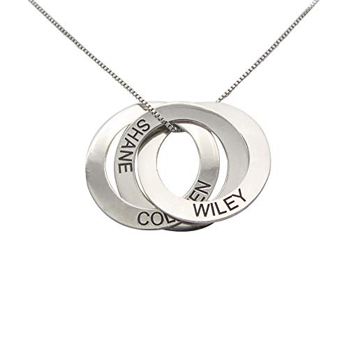 Silver - 3 rings