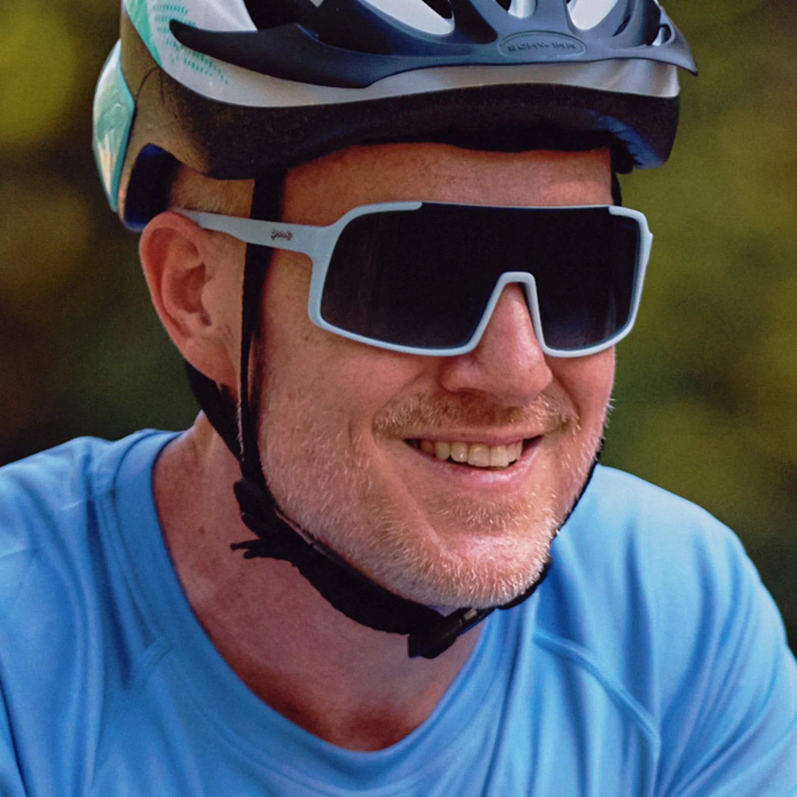 Goodr Kidnapped By A Cyborg Sunglasses - Polarized UV Protection for Running, Cycling & Outdoor Sports - Stylish & Lightweight for Men & Women