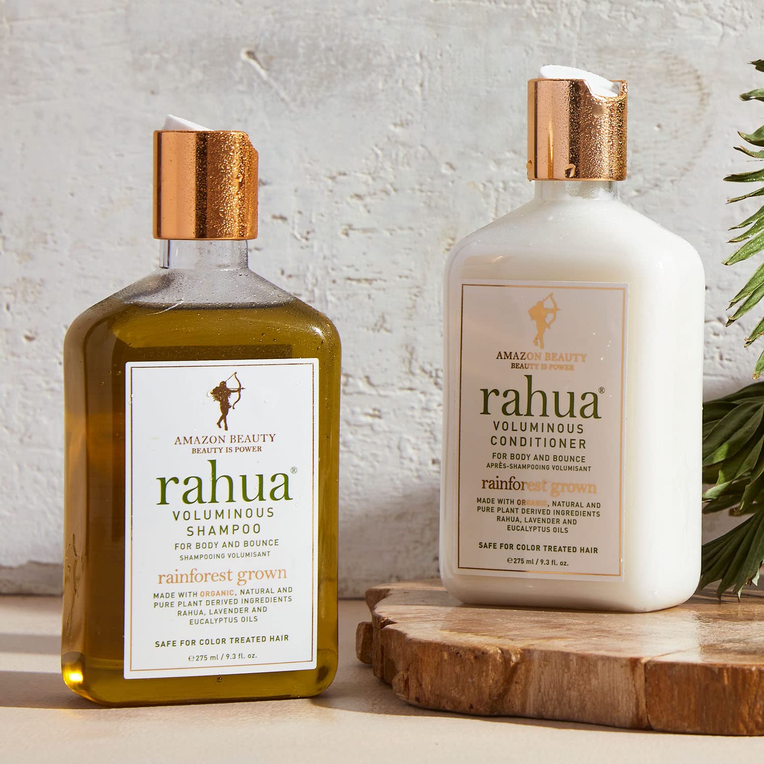 Rahua Voluminous Hair Care Set - Shampoo & Conditioner 9.3 fl oz + Dry Shampoo 1.8 fl oz | Organic Vegan Hair Products for Volume & Shine | Perfect for Daily Use & Travel