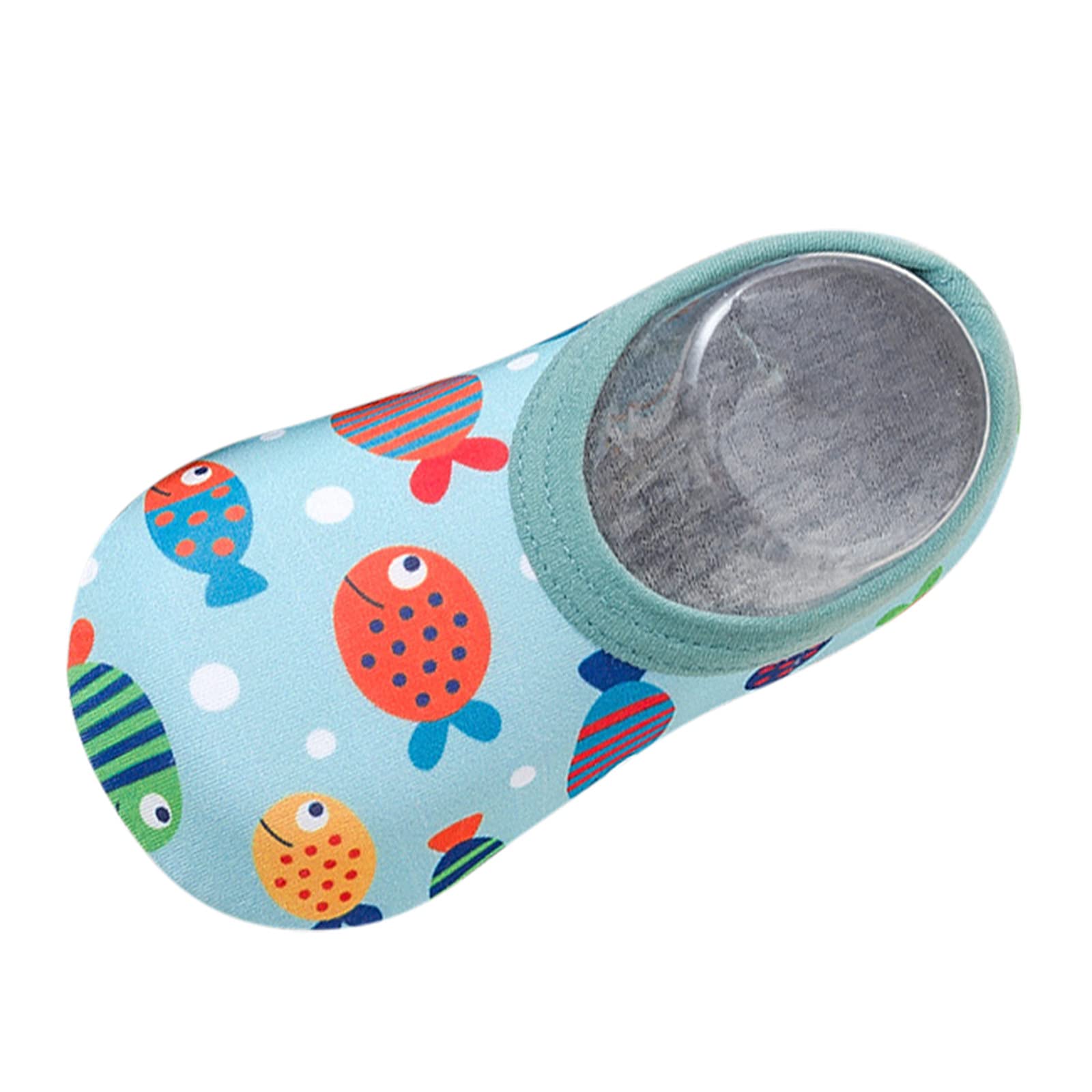 Gaoqi Baby Water Shoes for Boys & Girls - Non-Slip Cartoon Swim Shoes, Barefoot Aqua Socks for Toddlers & Kids | Perfect for Beach, Pool, Water Parks & Summer Activities