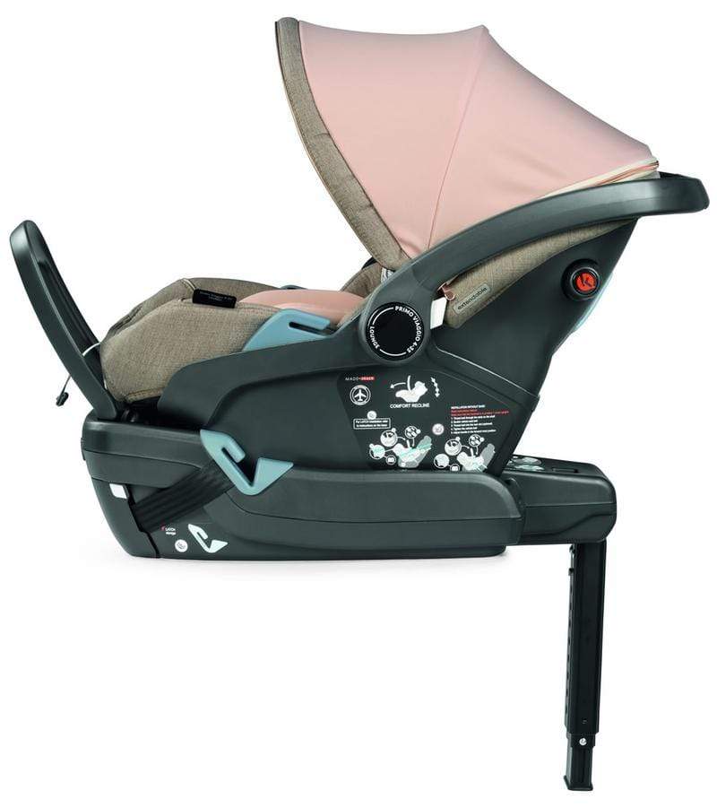 Peg Perego Primo Viaggio 4-35 Lounge Convertible Car Seat for Infants & Toddlers - Safe & Comfortable Baby Car Seat for Travel, Commuting, and Family Road Trips