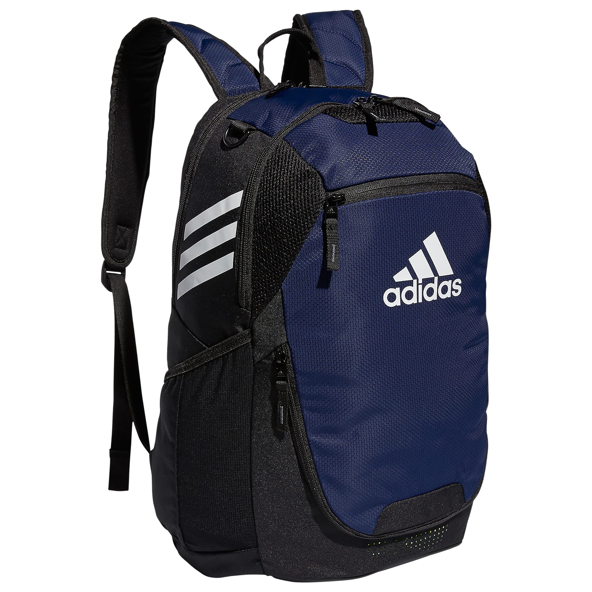 **Adidas Stadium Team Sports Backpack 36L - Durable Unisex Athletic Laptop Bag for Gym, School & Travel - Navy Blue/3.0 (One Size)**