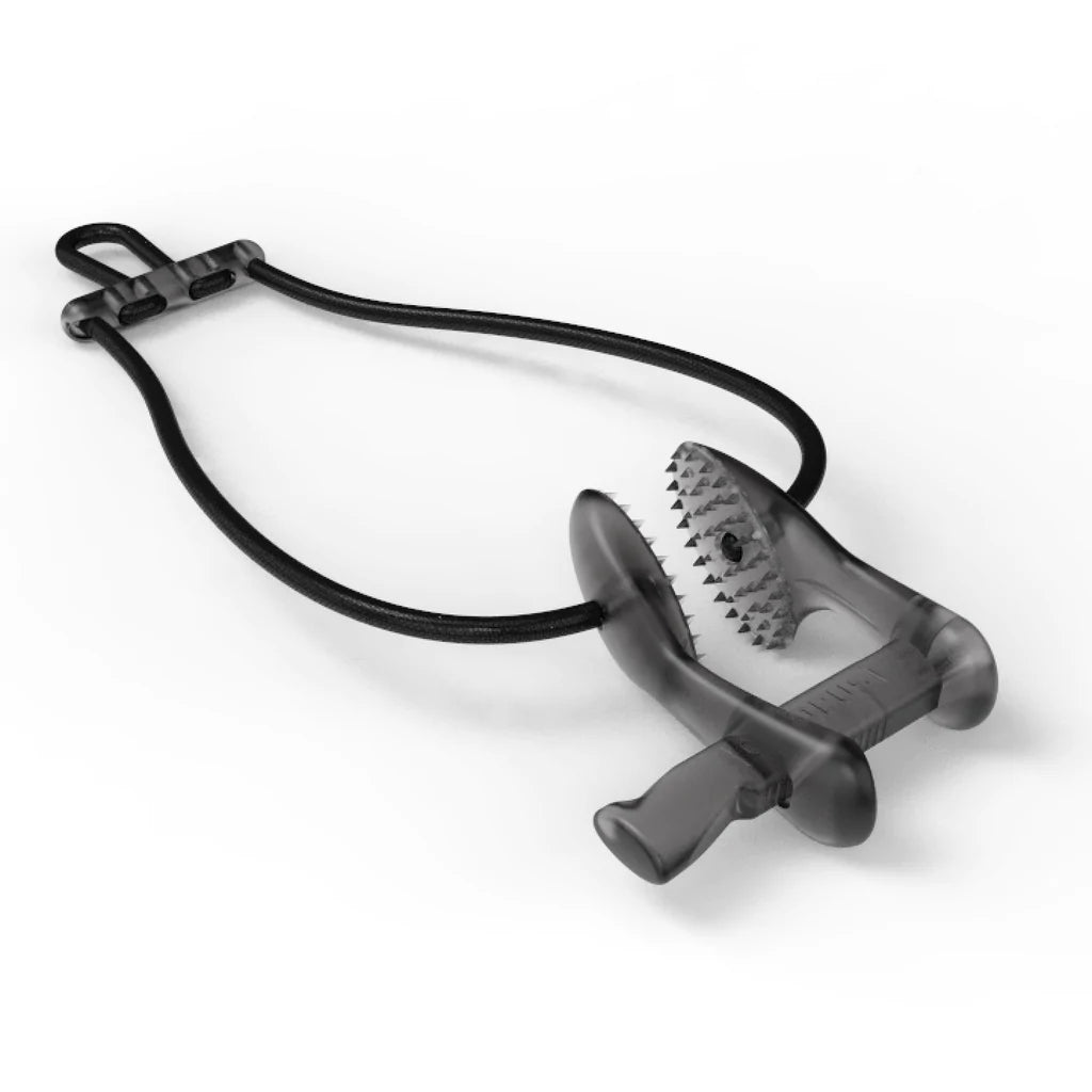 Octopus Freediving Nose Clip - Comfortable & Secure Nose Clip for Spearfishing, Freediving, and Snorkeling - Fakir Grey - Perfect for Underwater Adventures and Training