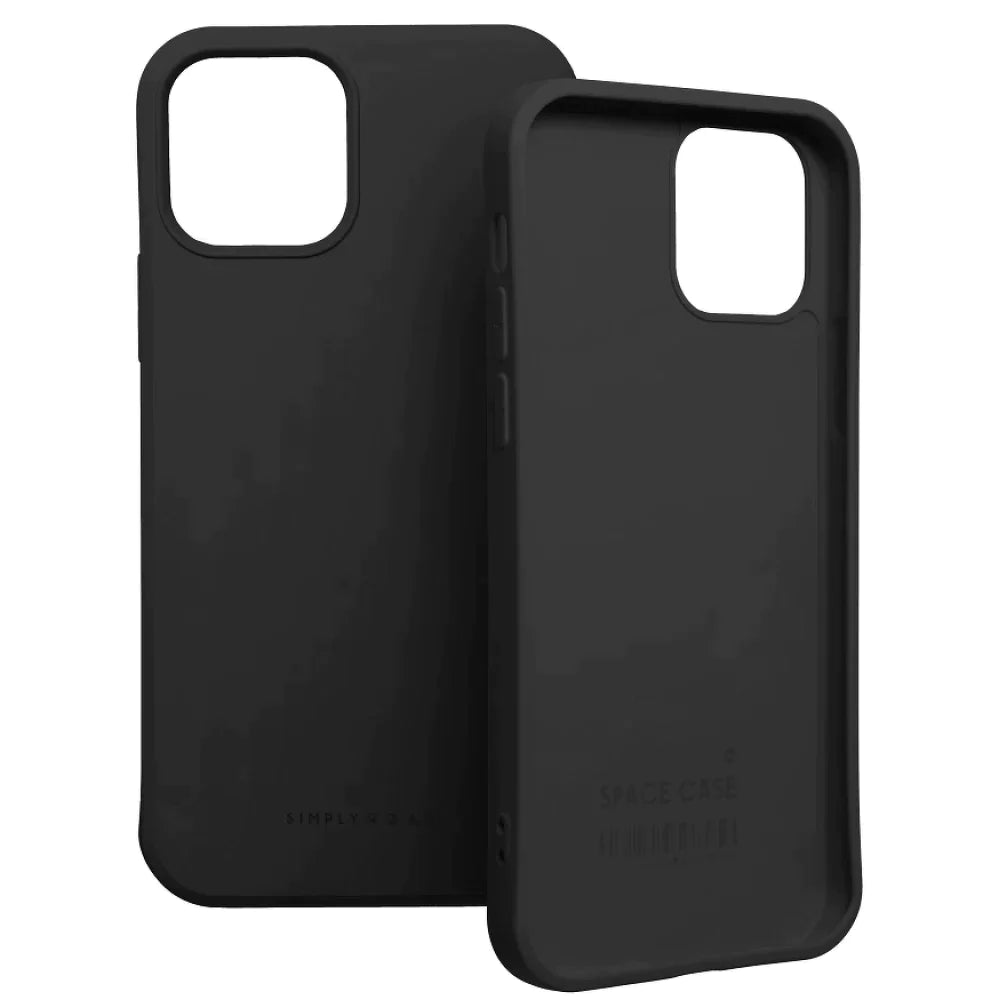 Simply ROAR Shockproof Case Cover for iPhone 14 Pro - Slim Protective Phone Case (Black/Sky Blue) | Perfect for Outdoor Activities, Travel & Daily Protection
