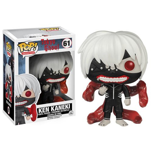 Tokyo Ghoul Ken Kaneki Anime Pop! Vinyl Figure Collectible - Perfect for Anime Fans, Gift Giving & Display Shelf Decor