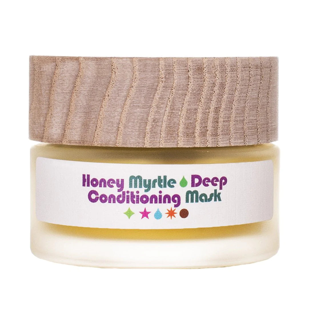 Honey Myrtle Deep Conditioning Hair Mask for Dry Damaged Hair - Nourishing & Repairing Treatment for Salon-Quality Results at Home | Perfect for Color-Treated & Frizzy Hair